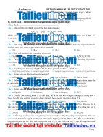 Công phá hóa học   đề 21   file word có lời giải image marked 