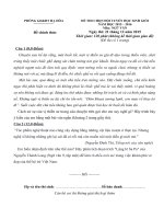 De thi HSG ngu van 9 vong 2 ha hoa NH 2015  2016