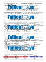 74  đề thi thử THPTQG năm 2019 môn hóa học   chuyên hưng yên   lần 2 image marked 