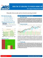 TÀI LIỆU THỊ TRƯỜNG CHỨNG KHOÁNG  MBS  ban tin tu van hang ngay 