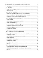 BÀI THÍ NGHIỆM SỐ: XÂY DỰNG HIBERNATE CHO ỨNG DỤNG JAVA