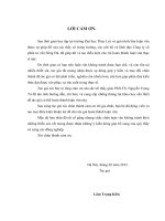 Nghiên cứu lựa chọn giải pháp ứng dụng cọc cừ ván thép thay cho biện  pháp truyền thống trong thi công hố móng cống vùng triều. 