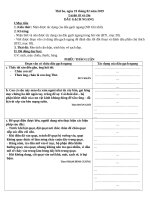 Luyện từ và câu: Dấu gạch ngang