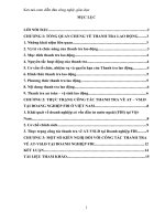 Công tác thanh tra về an toàn vệ sinh lao động tại doanh nghiệp có vốn đầu tư nước ngoài FDI ở việt nam trong tình hình hiện nay  