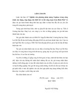  Nghiên cứu phương pháp móng Topbase trong công  trình xây dựng, ứng dụng cho thiết kế  và thi công trạm bơm Bình Phú” 