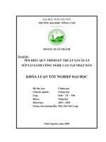 Tìm hiểu quy trình kỹ thuật sản xuất súp lơ xanh công nghệ cao tại nhật bản 