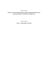 Dự án chế tạo cửa thông minh