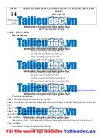 80  đề thi thử 2019 megabook môn văn   đề 14   file word có lời giải chi tiết image marked 