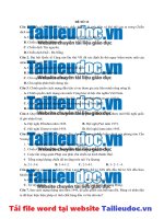18  đề thi thử THPT QG 2019   môn lịch sử   ôn luyện đề thi mẫu   đề 13   file word có đáp án image marked 