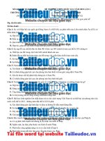 31  đề thi thử THPT QG môn lịch sử trường THPT ngô sĩ liên   bắc giang   lần 1 năm 2019 (có lời giải chi tiết) image marked 