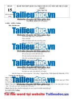 81  đề thi thử 2019 megabook môn văn   đề 15   file word có lời giải chi tiết image marked 