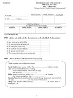 DE HSG HUYEN CHINH THUC 1  LOP 8 2016 2017