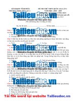 3  đề thi thử THPTQG năm 2019   môn GDCD   THPT yên lạc   vĩnh phúc   lần 1   file word có đáp án image marked 