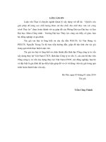 “Nghiên cứu  giải pháp để nâng cao chất lượng khảo sát địa chất, địa chất thủy văn các công  trình Thủy lợi” 