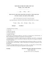 bao cao cua nha thau thi cong xay dung