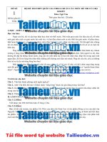 68  đề thi thử 2019 megabook môn văn   đề 01   file word có lời giải chi tiết image marked 