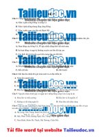 33  đề thi thử THPT QG 2019   môn địa lý   ôn luyện đề thi mẫu   đề 27   file word có đáp án image marked 