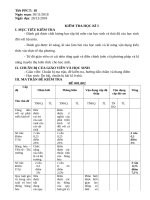 GIÁO ÁN GIÁO DỤC CÔNG DÂN LỚP 11