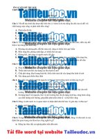 21  đề thi thử THPT QG 2019   môn GDCD   ôn luyện đề thi mẫu   đề 16   file word có đáp án image marked 