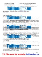 131  đề thi thử THPTQG môn ngữ văn   chuyên thái bình   năm 2019(có lời giải chi tiết) image marked 