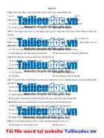 97  đề thi thử 2019   đề số 10 (hocmai vn) image marked 