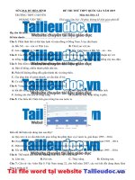 49 đề thi thử THPT quốc gia môn địa lí trường THPT chuyên hoàng văn thụ   hòa bình   lần 1   ăm 2019 image marked 