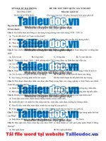 42 đề thi thử THPT QG môn lịch sử trường THPT trần nguyên hãn   hải phòng   lần 1   năm 2019 (có lời giải chi tiết) image marked 