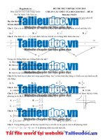 Đề thi thử THPTQG năm 2019 môn toán megabook   đề 26   file word có đáp án image marked 