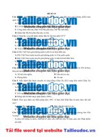20  đề thi thử THPT QG 2019   môn lịch sử   ôn luyện đề thi mẫu   đề 15   file word có đáp án image marked 