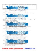 50  đề thi thử THPT QG 2019   môn lịch sử   megabook   đề 01   file word có lời giải chi tiết image marked 