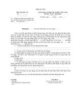 Thong bao chap thuan nghiem thu bao cao ket qua khao sat xay dung