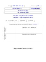 tạo động lực cho người lao động tại công ty sài gòn food