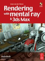 Focal press rendering with mental ray and 3ds max apr 2007 ISBN 0240808932 pdf 