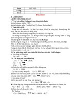 Bài tập Buổi 42 halogen