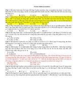 40 bài toán hidrocacbon hay,lạ,khó có lời giải chi tiết đã chuyển đổi