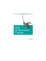 OReilly web performance tuning oct 1998 ISBN 1565923790 pdf 