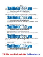 6  đề thi thử THPT QG 2019   môn GDCD   ôn luyện đề thi mẫu   đề 1   file word có đáp án image marked 