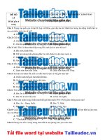 62  đề thi thử THPT QG 2019   môn lịch sử   megabook   đề 13   file word có lời giải chi tiết image marked 