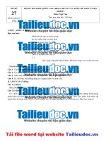 93  đề thi thử 2019 megabook môn văn   đề 27   file word có lời giải chi tiết image marked 