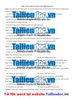 37  đề tự luyện 2019   cạnh tranh trong sản xuất và lưu thông hàng hoá image marked 