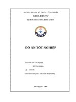 Thiết kế điều khiển con lắc ngược