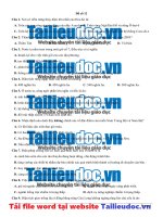 99  đề thi thử 2019   đề số 12 (hocmai vn) image marked 