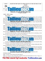 87  đề thi thử 2019 megabook môn văn   đề 21   file word có lời giải chi tiết image marked 