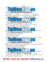 25  đề thi thử THPT QG 2019   môn địa lý   ôn luyện đề thi mẫu   đề 19   file word có đáp án image marked 