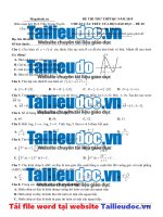Đề thi thử THPTQG năm 2019 môn toán megabook   đề 20   file word có đáp án image marked 