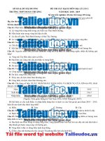 38  đề thi thử THPT QG môn địa lí trường THPT đoàn thượng   hải dương   lần 2   năm 2019   có lời giải chi tiết image marked 