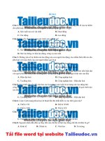 10  đề thi thử THPT QG 2019   môn GDCD   ôn luyện đề thi mẫu   đề 5   file word có đáp án image marked 
