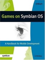 Wiley games on symbian OS a handbook for mobile development apr 2008 ISBN 0470998040 pdf 
