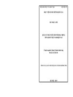 Quản lý nhà nước đối với hoạt động tôn giáo ở việt nam hiện nay tt 