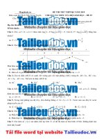 Đề thi thử THPTQG năm 2019 môn toán megabook   đề 39   file word có đáp án image marked 